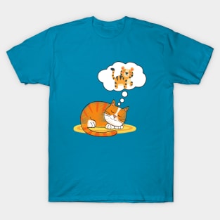 Cat vs Tiger T-Shirt